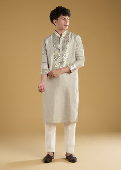 GreySilkYokeEmbellishedKurta-sg323807-6 6