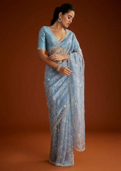 aqua-blue-crushed-tissue-saree-with-floral-jaal-embroidery-sg286944-1
