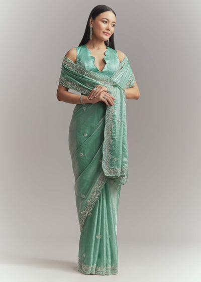 aqua-green-chinon-embroidered-saree-with-floral-embroidery-sg338680-1