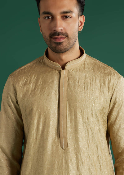 beige-silk-kurta-set-for-men-with-subtle-woven-texture-sg321468-2 405775f6-f49b-4d4f-8758-c3bad793b7be
