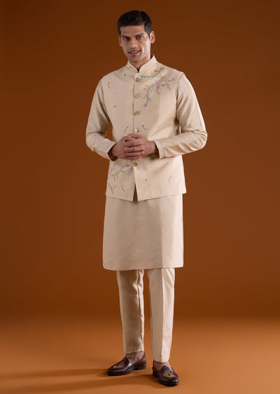 beige-silk-mens-kurta-jacket-set-with-thread-and-motif-work-sg377357-1 2cb8cffc-a3ca-4b61-a196-691a6b17d0da