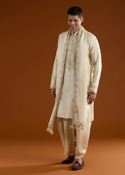 beige-silk-mens-kurta-set-with-thread-beads-moti-sequins-and-zardosi-work-sg379454-1 9587ec17-1202-4573-b87b-879c2219dd0e