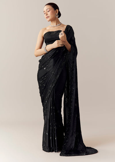 black-floral-motif-cutdana-embellished-saree-with-unstitched-blouse-sg338649-1 c52a842f-7e5c-4be0-b475-50dbc951bb49