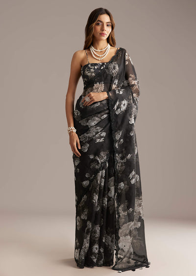 black-organza-saree-with-floral-print-and-sequin-embroidery-sg337705-1