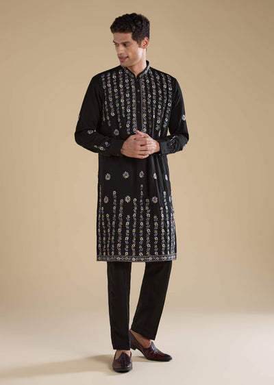 black-resham-work-straight-mens-kurta-and-pant-set-sg322004-1