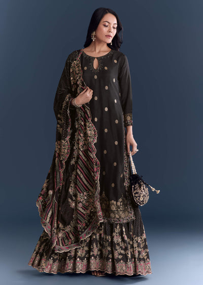 black-silk-anarkali-suit-with-zari-butti-and-floral-print-sg326908-1