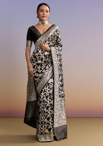black-silk-handwoven-banarasi-saree-with-floral-zari-jaal-work-sg342740-1