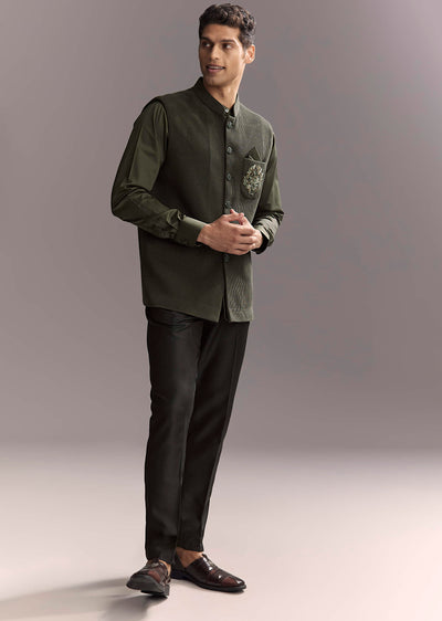black-silk-kurta-jacket-set-for-men-with-heavy-hand-work-sg333184-1