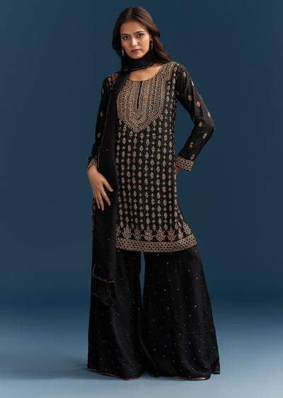 black-silk-palazzo-suit-with-embroidered-cut-dana-work-and-dupatta-sg318332-1