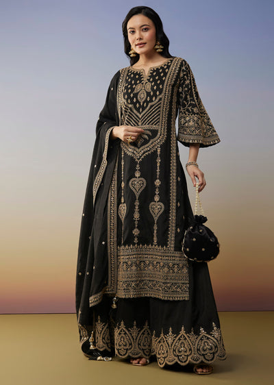 black-silk-palazzo-suits-with-zari-thread-and-sequins-work-sg338488-1 14ae5975-7c76-4be6-9ebd-bac09d84c4ad
