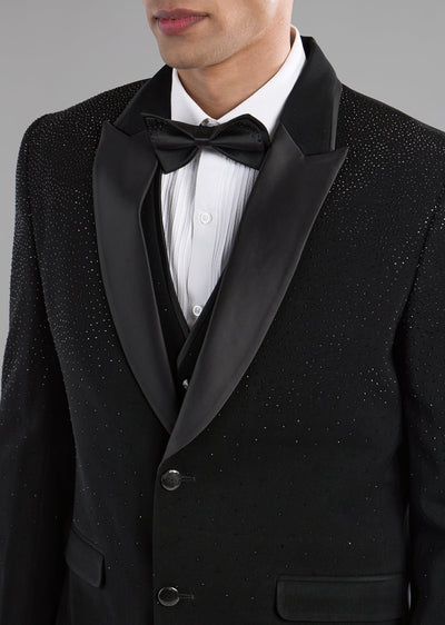 black-stone-embellished-tuxedo-and-bow-set-sg347856-1 02982080-0f44-49c5-bf2d-e31e7f22a383