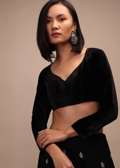 black backless blouse-m001blm566y-sg93783 4