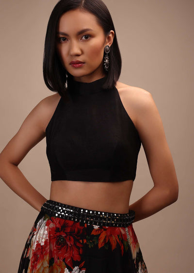 black sleeveless blouse-m001blonm19y-sg95297 3