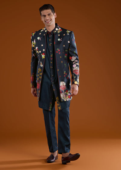 blue-art-silk-mens-indowestern-kurta-pant-set-sg335420-1 a57fe692-80a1-46d9-9861-b642973e408c
