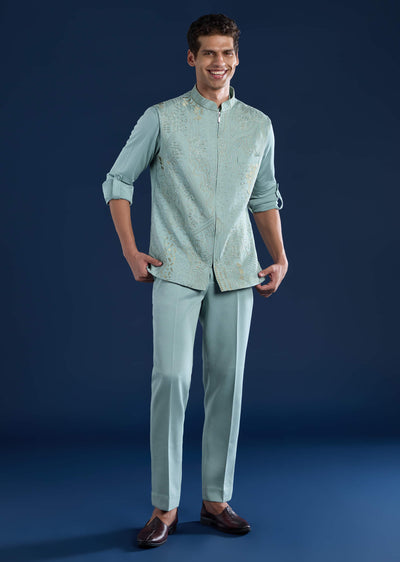 blue-mens-cutdana-work-jacket-kurta-and-pant-set-sg335252-1