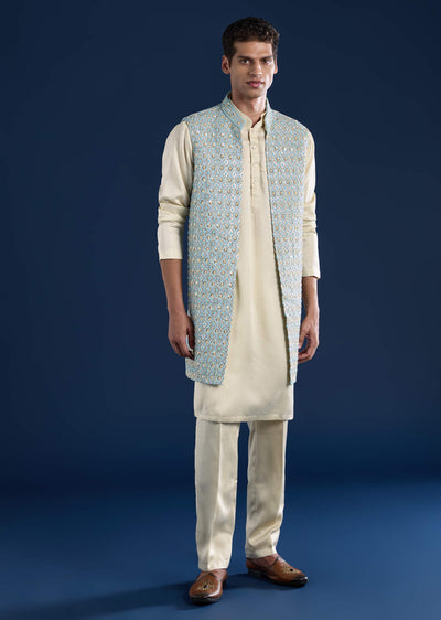 blue-silk-cutwork-jacket-kurta-set-sg332940-1