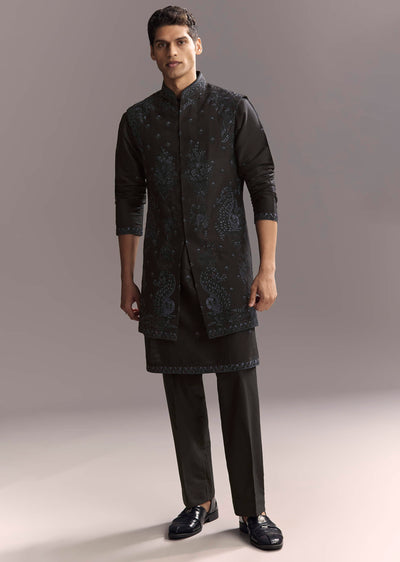 blue-silk-kurta-jacket-set-for-men-with-resham-work-sg322950-1