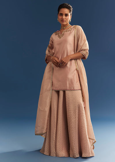 blush-pink-chanderi-kurta-palazzo-set-with-organza-dupatta-sg305313-1