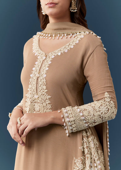 brown-moti-embellished-kurta-set-sg346029-2 813ce99e-25da-4882-a6ca-1553c076c2cc