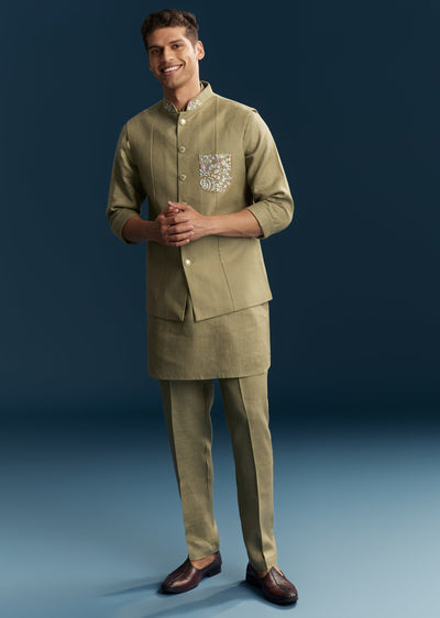 brown-silk-kurta-jacket-set-with-minimal-thread-detail-sg374963-1 618c5a82-abb2-4674-8b6f-ca81b9a4c4d8