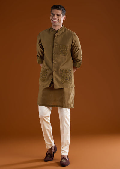 brown-silk-kurta-set-with-beads-and-thread-work-sg332412-1