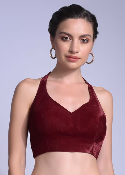 cherry red blouse in velvet.png
