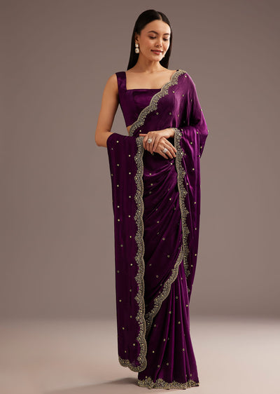 chinon-satin-saree-with-cutdana-and-mirror-embellishment-sg285852-1