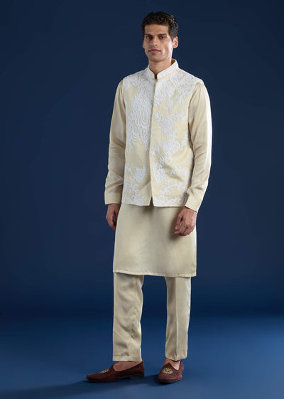 cream-linen-satin-jacket-kurta-set-with-dori-work-sg362024-1