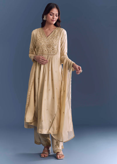 cream-silk-anarkali-suit-with-zari-thread-embroidery-sg345523-1