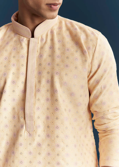 cream-silk-kurta-set-for-men-with-subtle-motifs-sg321372-2