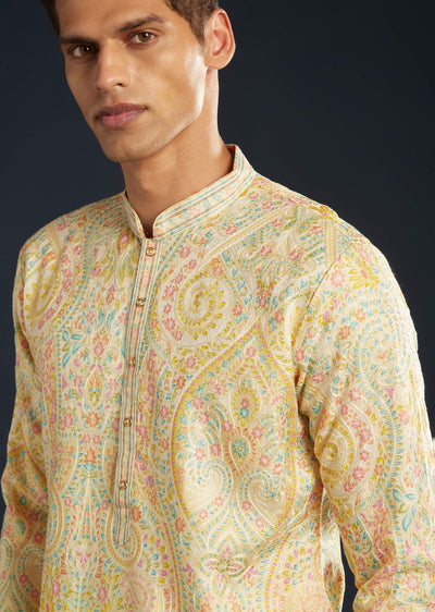 cream-silk-mens-kurta-set-with-thread-embroidery-sg354526-1 f0fd473f-1c1d-4aa3-9520-dac2c6678f63