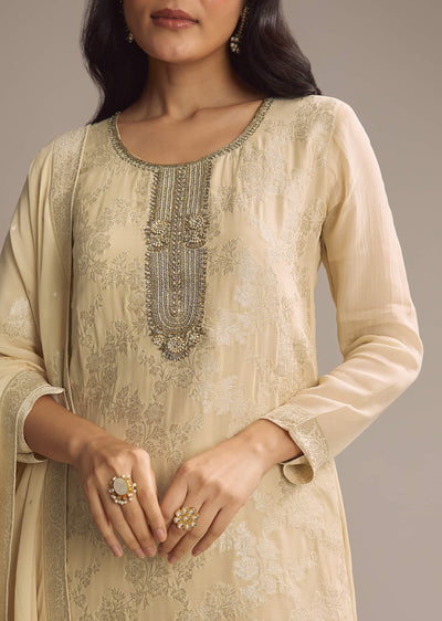 cream-white-banarasi-georgette-palazzo-suit-sg341860-2
