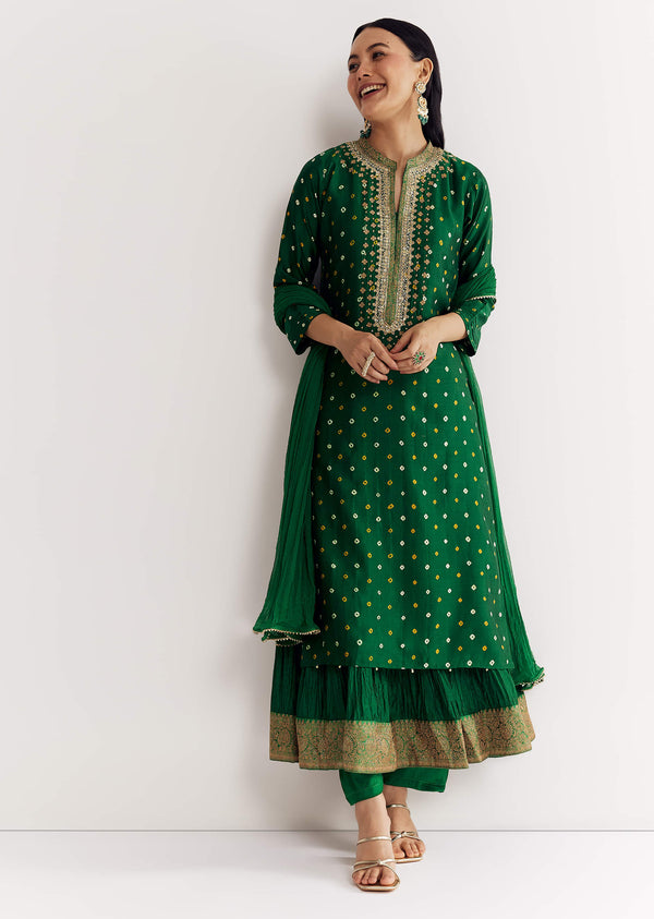 dark-green-bandhani-kurta-set-with-dupatta-sg282716-1