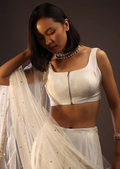 egret white sleeveless -m001blonra04y-sg95279 2