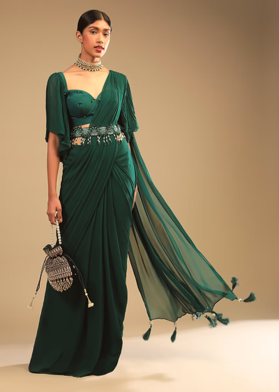emerald green ready pleated.png