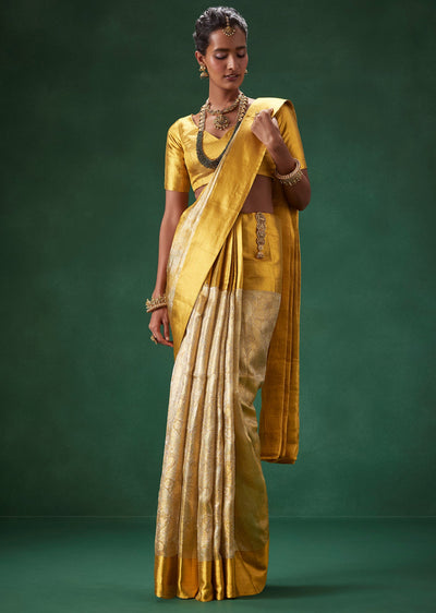 gold-bridal-kanjivaram-floral-motif-saree-with-unstitched-blouse-sg336133-1 1ef5fa40-d098-49ed-b60a-d810c647f132