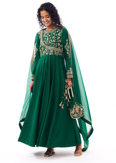 green-angarkha-anarkali-with-zari-and-sequin-detailing-sg382458-1 4ab30836-985e-40ab-8114-b8a7cd70cd74