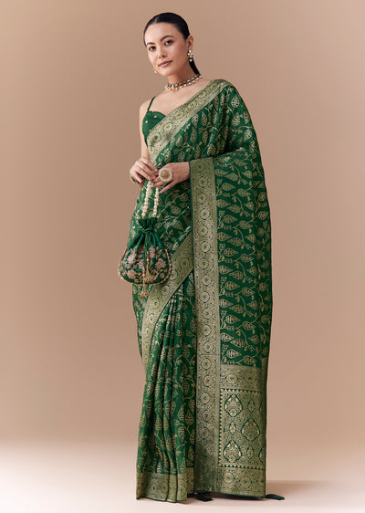 green-dola-silk-woven-saree-with-blouse-fabric-sg350712-1