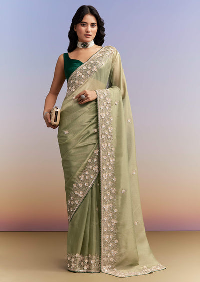green-jacquard-tissue-saree-with-heavy-hand-embroidery-sg338643-1