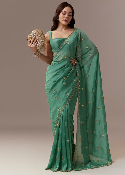 green-kora-silk-saree-with-cutdana-beads-and-stone-embroidery-sg339158-1 1174bba2-8704-4624-bc40-049fcd76aeeb