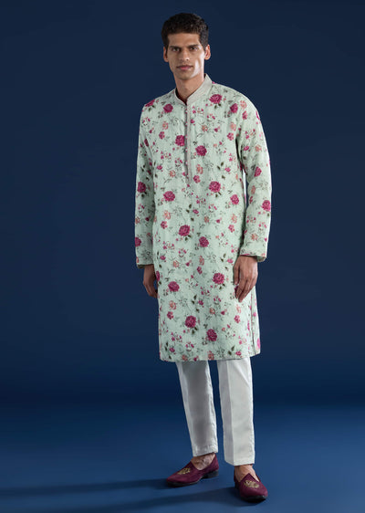 green-linen-kurta-set-with-sequin-work-sg302357-1