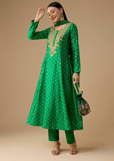 green-silk-butti-work-anarkali-set-sg346924-1 552fc819-4f21-4753-9734-b612de32c892