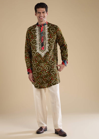 green-silk-resham-embroidered-mens-kurta-set-sg318087-1
