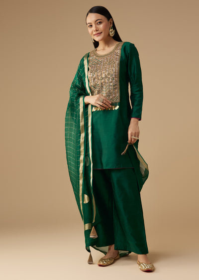green-silk-zardozi-embellished-kurta-set-sg346932-1 8af73fba-6e6d-40b5-8f3a-a61a2c2dcfe7
