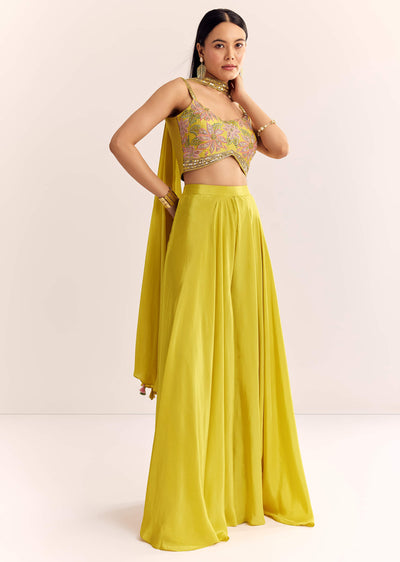 greenish-yellow-crepe-croptop-dupatta-and-palazzo-suit-with-resham-zardosi-work-sg324090-2