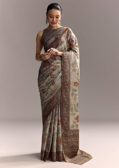 grey-cotton-hand-painted-saree-with-contrast-border-sg319346-1