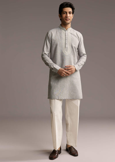 grey-linen-kurta-set-for-men-with-thread-and-resham-work-sg321748-1