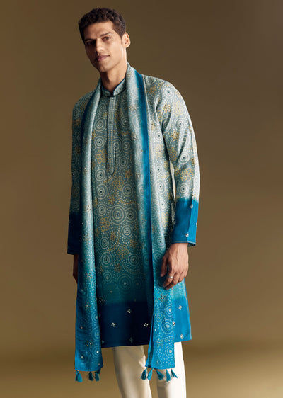 grey-ombre-rawsilk-kurta-set-with-mirror-embellishments-sg329422-1