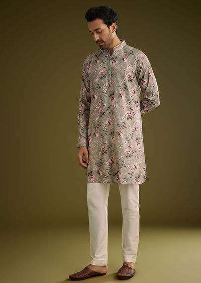 grey-printed-kurta-set-in-russian-silk-with-zipper-sg302213-3