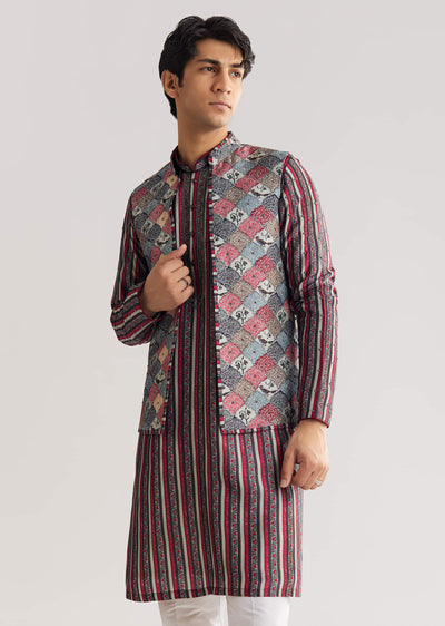 grey-rawsilk-jacket-kurta-set-with-cut-dana-and-stone-sg323416-1